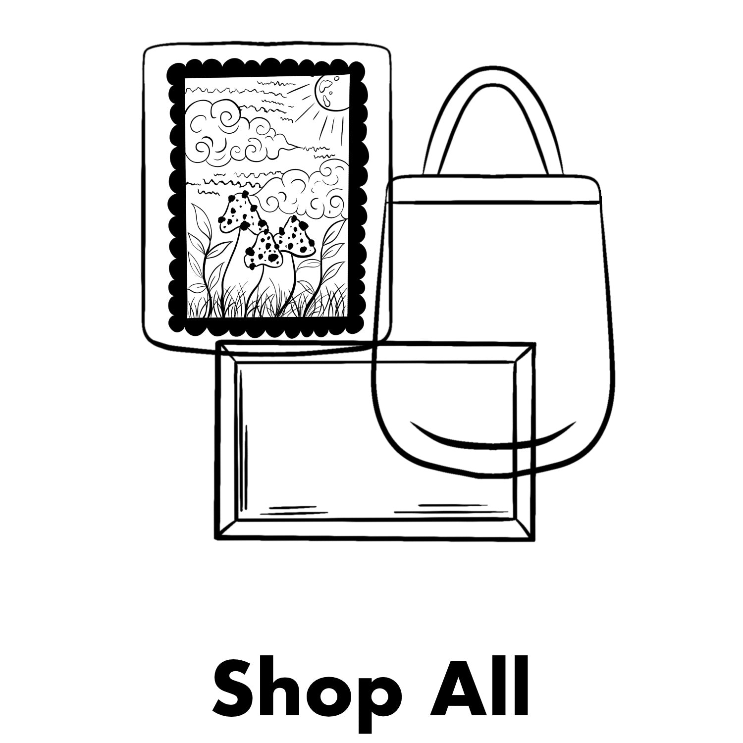 Shop All - Quirky Mushroom